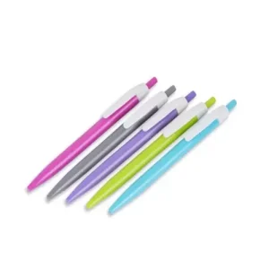 GENERIC Easy Click Retractable Mechanism Assorted Ball Pen (Pack of 25 Pcs)
