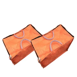 SINGHAL 20×30 inch Orange Storage Bag with Drawstring