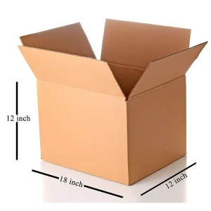 Ace 9x6x3 inch – 3 Ply Corrugated Box (Pack of 25 Box)