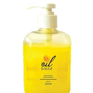 Oil Blend Liquid Handwash (Lemon) 250 ml-Pack of 3
