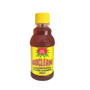 Cleanzo Go Clean Concentrated Floor Cleaner Brown Fresh Fragrance Liquid 200 ml Bottle