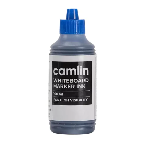 Camlin Kokuyo 100ml Blue Marker Ink for Whiteboard