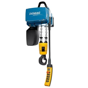 Demag DC-PRO10-2000 2/1 H5 V6/1,5 415/50 Chain Hoist