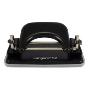 Kangaro 2 Hole Metal Classic Mini Paper Punch, DP52
