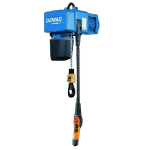Demag DC-PRO10-1000 1/1 H5 V6/1,5 415/50 Chain Hoist