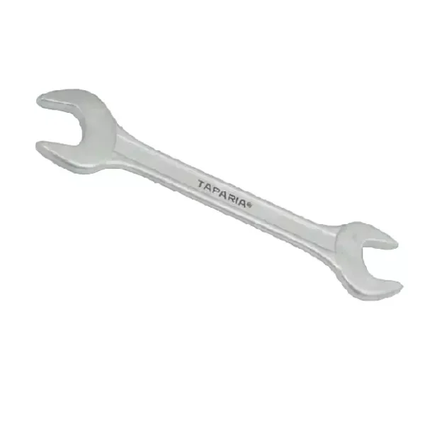 Taparia Chrome Plated Double Ended Spanner, Size 12x13 mm, DEP
