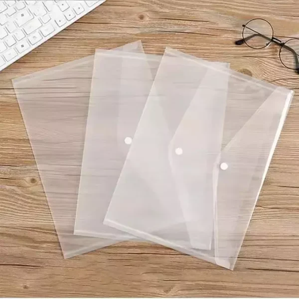 GENERIC A4/Legal Document File Clear Bag (Pack of 20)