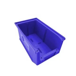 Global Star Crate- 15 HDPE 200 x 125 x 100 mm Yellow Industrial Bin