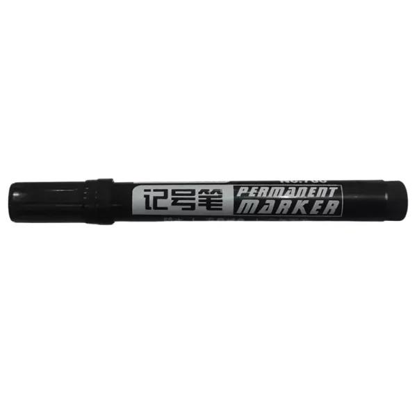 GENERIC Permanent Marker Red, No-700 (Pack of 25)
