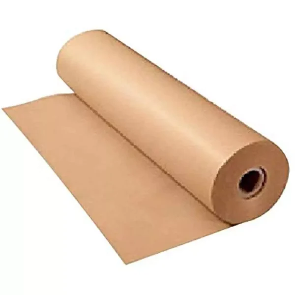 MM WILL CARE 5mx20 inch Brown Paper Kraft Liner Paper Roll MMWILL1255