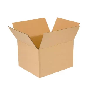 Ace 18 x 12 x 12 inch 5 Ply Corrugated Cardboard Brown Box for Packing and Shipping (Pack of 5)