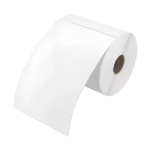 GENERIC Barcode Sticker Roll 2 x 1 Inch – 1UP Direct Thermal Label, 2000 Labels Per Roll