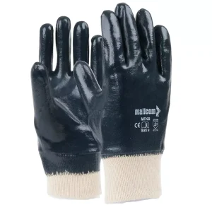 Mallcom MFKB Cut & Sewn Nitrile Gloves, Size 7 (Pack of 1 pair)