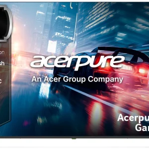 acerpure NITRO 189.2 cm (75 inch) QLED Ultra HD (4K) Smart Google TV with 120 Hz GTV 5.0 |Android 14 |Dolby Vision & Dolby Atmos|50W…