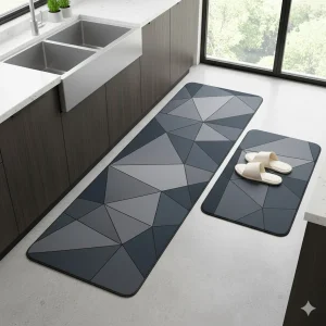 AKAIAH 38 cm X 118 cm Rubber Carpet