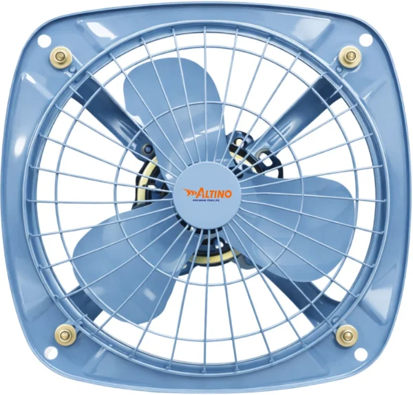 ALTINO Heavy Duty Fresh Air Exhaust Fan for Industrial, Kitchen,etc Reversible Rotation 225 mm Exhaust Fan