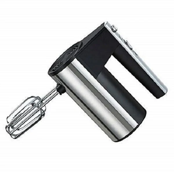 ALWAFLI 500 W Black & Silver Electric Whisk