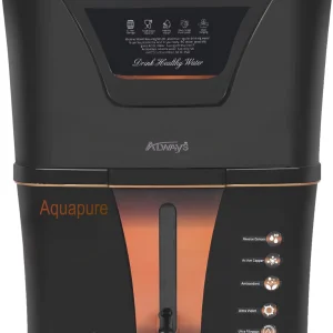 Always Aquapure Zinc Copper Alkaline RO with 12 L RO + UV + UF + Copper + TDS Control Water Purifier