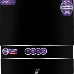 Always Classic Zinc Copper Alkaline Silver Tds RO With 9 L RO + UV + Copper Water Purifier