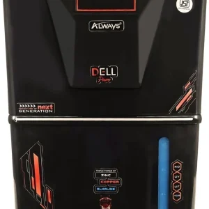 Always Dellpure Plus ISI Mark Ro+ Alkaline+Zinc copper+Uv+UF+TDS With LED INDICATOR 14 L RO Water Purifier