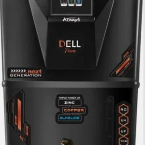 Always Dellpure Zinc Copper 9 Stage Purification Water purifier With LED INDICATOR 12 L RO + UV + UF + Copper + Alkaline + TDS Control Water Purifier