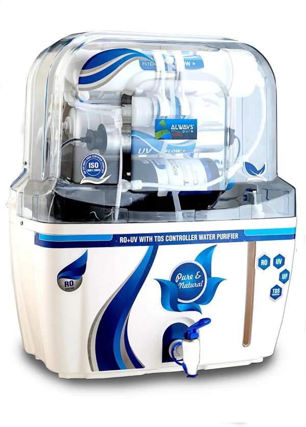 Always Swift 15L 15 L RO + UV + UF + Alkaline + TDS Control Water Purifier
