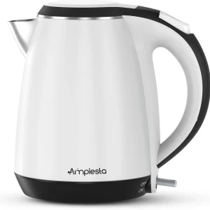 Amplesta Premium 1.5L Cool Touch Double wall Designer Electric Kettle