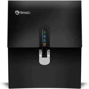 AO Smith Z5+ 5 L RO + UV Water Purifier | Copper + Alkaline Water | 9000L Water Saving | Suitable for Borewell, Tanker water