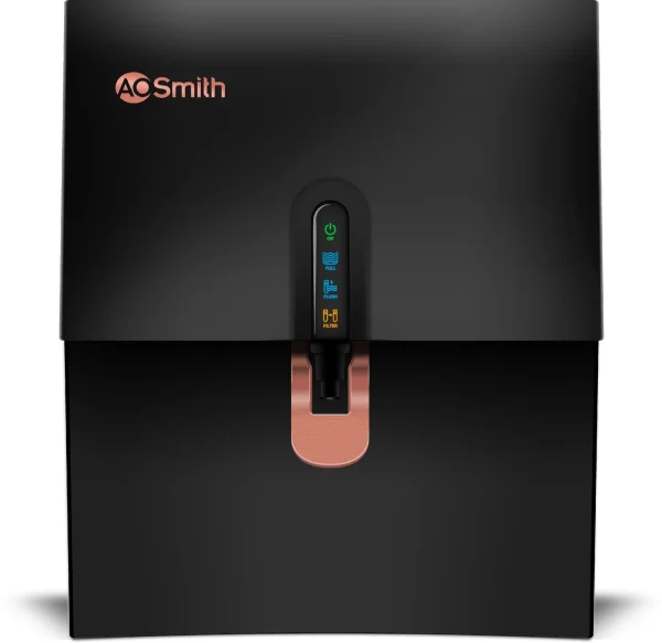AO Smith Z5 Pro 5 L RO + Minerals Water Purifier | SCMT - Silver Charged Membrane Technology| Baby-Safe Water with 8 Stage Purification| Digital...