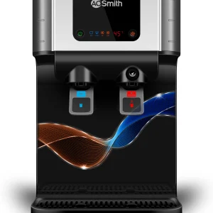 AO Smith Z9 Pro 10 L RO + Minerals Water Purifier | Hot + Normal Water| Baby-Safe Water with 8 Stage Purification| One Touch Dispensing| Wall Mount…