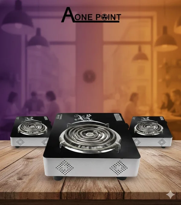 AONE POINT 2000 W Induction Cooktop Touch Panel