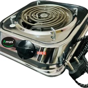 APPGEN 2000 W Radiant Cooktop Push Button