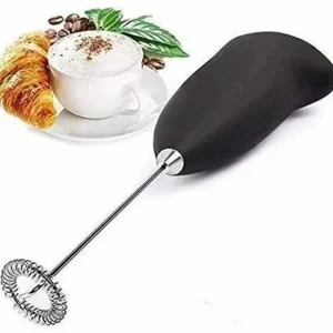 apsarakitchen 50 W Handheld Milk Coffee Frother-Electric Kitchen Gadget Battery Operated Coffee Maker