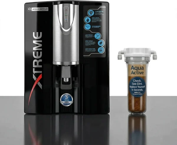 Aqua Active Xtreme 9 L RO + UV + UF + Alkaline Water Purifier