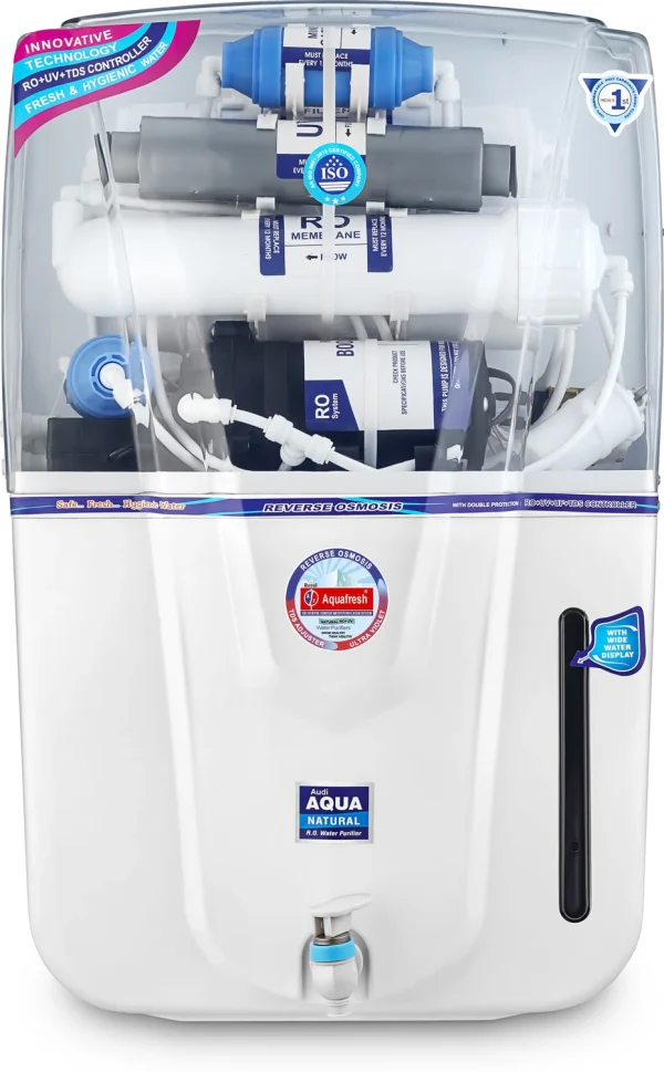 Aqua Fresh Immense Audy 18 L RO + UV + UF + Minerals + TDS Control Water Purifier