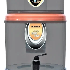 Aqua Fresh MINERAL POT MUNICIPAL WATER NO TASTE CHANGE NON ELECTRIC 16 L Gravity Based Water Purifier