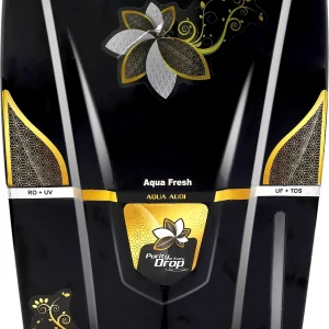 Aqua Fresh RO_UV_UF_Golden Black 12 L RO + UV + UF + TDS Control Water Purifier with Prefilter