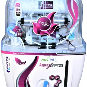 Aqua Fresh swift red MINERA+ro+uv+uf+tds 15 L 15 L RO + UV + UF + TDS Control Water Purifier