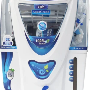 AQUA grand Epic Model 12 Ltr RO+UV+UF+TDS Controller 12 L RO + UV + UF + TDS Control Water Purifier