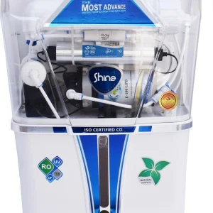 AQUA Shine Advance Model purify Mineral ro+uv+uf+tds 12 L 12 L RO + UV + UF + TDS Control Water Purifier