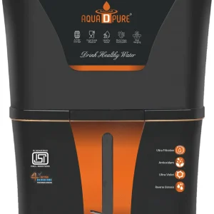 AquaDpure 4 in 1 Alkaline RO Water Purifier with 10 Stage Purification Filtration, 12 L RO + UV + UF + Alkaline + TDS Control Water Purifier