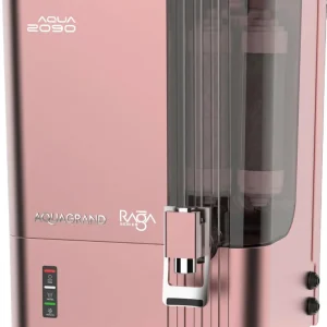 Aquagrand 2090 RAGA Model SMART LED Display Premium Water Purifier For Home and office 10 L RO + UV + UF + TDS Control Water Purifier
