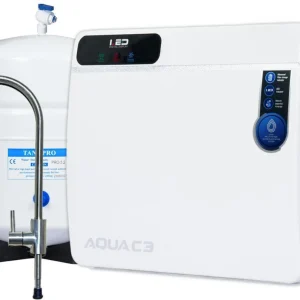 Aquagrand AQUA C3 UTC (Under The Counter)Water Purifier|LED Display |Storage Tank & Faucet 5 L RO + UV + UF + Alkaline + TDS Control Water Purifier