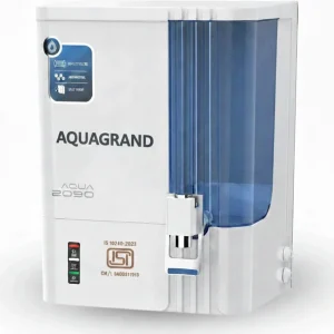 Aquagrand AQUA2090 Model SMART LED Display Premium Water Purifier For Home and office 10 L RO + UV + UF + TDS Control Water Purifier