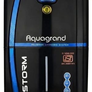Aquagrand Black Audi purify Mineral+ro+uv+uf+tds 12 L RO + UV + UF + TDS Control Water Purifier