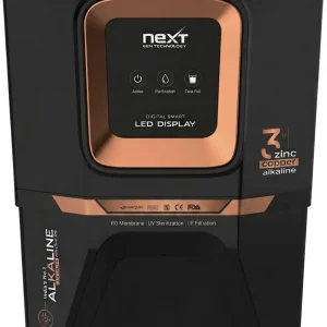Aquagrand BLISS Model With SMART LED Display,Copper Filter 12 L RO + UV + UF + Copper + TDS Control Water Purifier