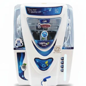 Aquagrand Epic purify Mineral 15 L RO + UV + UF + TDS Control Water Purifier