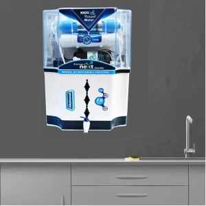 Aquagrand Skyland Model With UF Membrane Suitable for borewell, tanker, municipal water 18 L RO + UV + UF + TDS Control Water Purifier