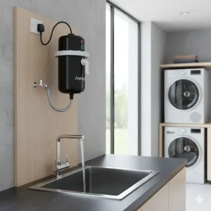 Aquagrand Water Geyser for Kitchen,Bathroom,Office,Restaurant 1 L Instant Water Geyser