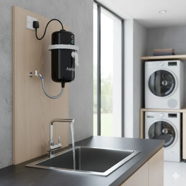 Aquagrand Water Geyser for Kitchen,Bathroom,Office,Restaurant 1 L Instant Water Geyser
